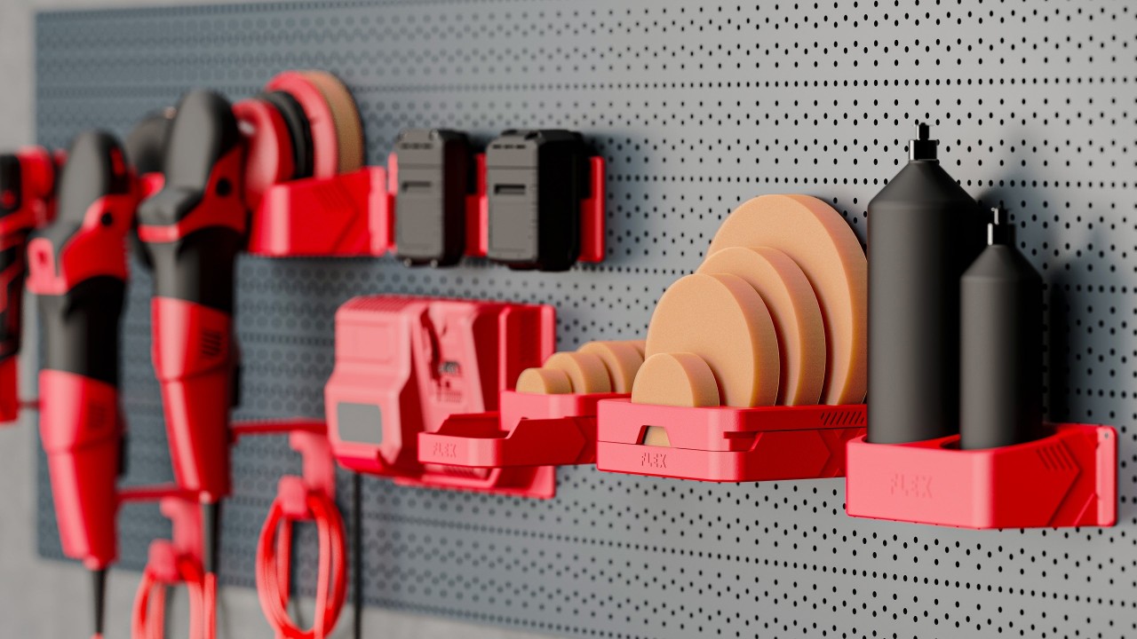 ابزار کاربردی پرینت شده برای کارگاه های خانگی