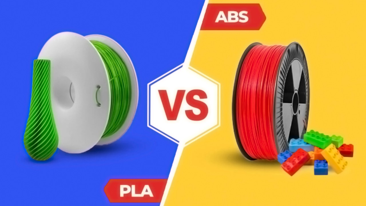 مقایسه ABS و PETG ، نکات کلیدی در انتخاب فیلامنت مناسب