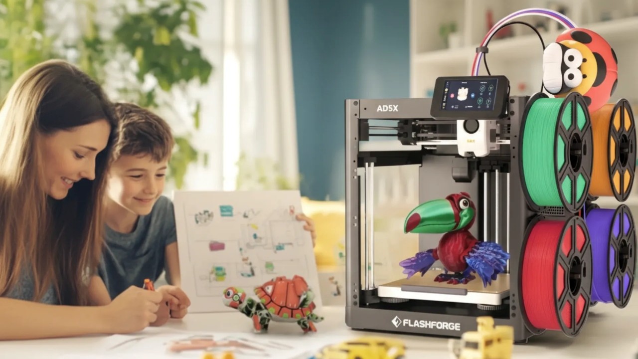 پرینت سه‌بعدی در آموزش و مهارت‌آموزی | تحولی از تئوری به عمل