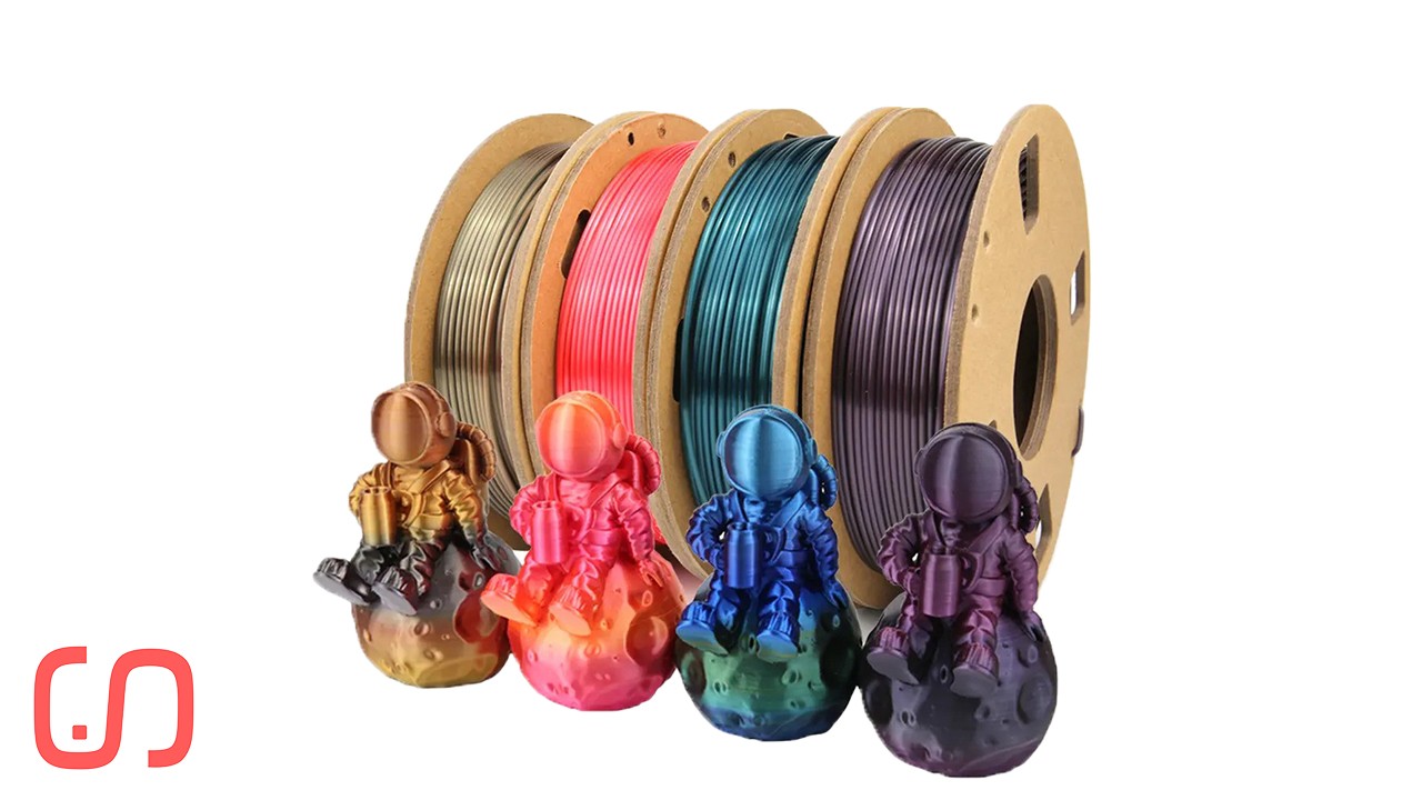 تفاوت انواع فیلامنت‌ها در پرینت سه‌بعدی