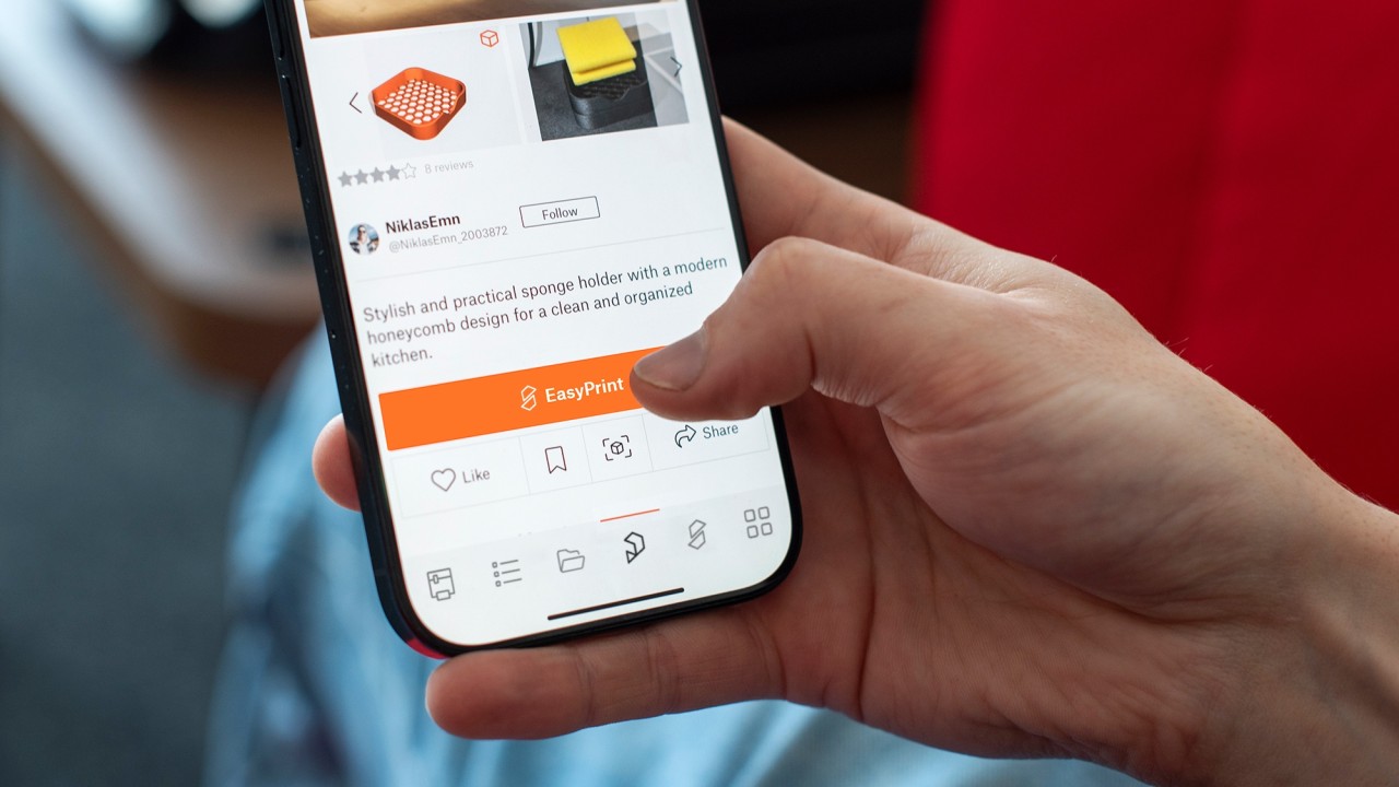 برش مدل‌های سه‌بعدی با گوشی، تبلت یا لپ‌تاپ: معرفی Prusa EasyPrint