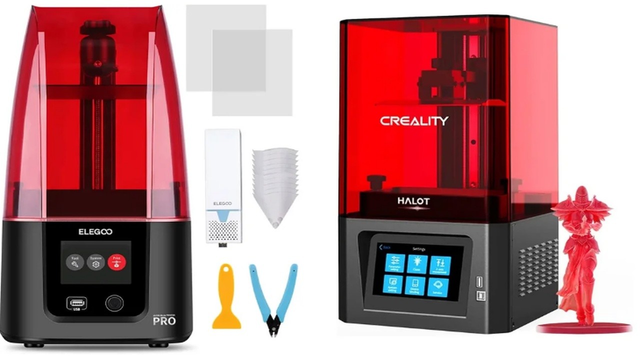  مقایسه پرینترهای سه بعدی Elegoo و Creality