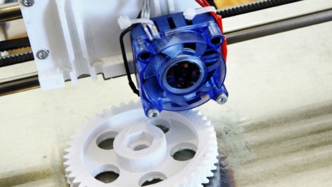 ساخت انواع چرخدنده با پرینتر سه بعدی