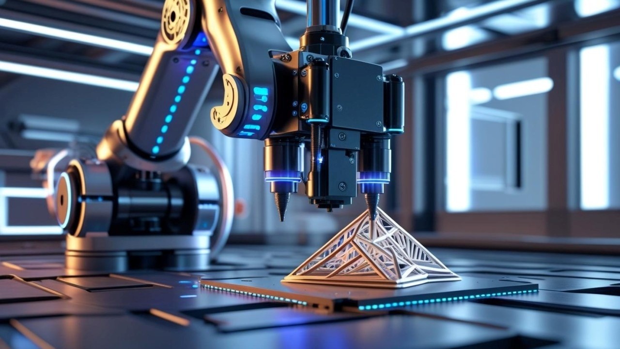 ترکیب هوش مصنوعی و چاپ سه‌بعدی؛ جهشی بزرگ در دنیای ساخت و طراحی