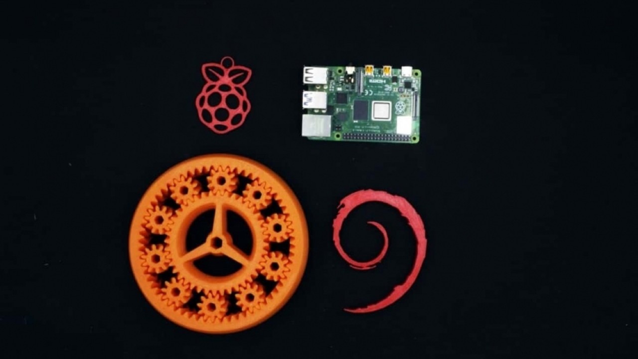 راه اندازی رزبری پای Raspberry Pi 4 با نصب سیستم عامل رزبین