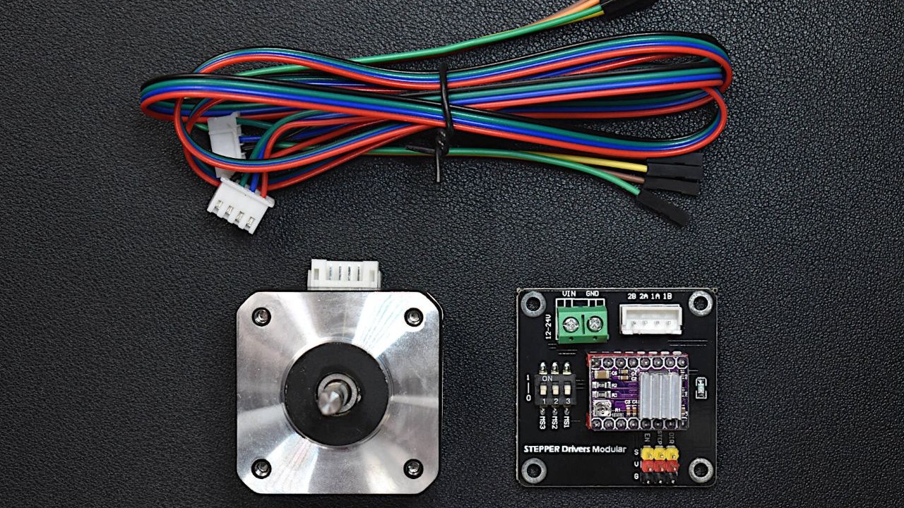 کاربرد استپ موتور و مقایسه انواع آن در صنایع مختلف