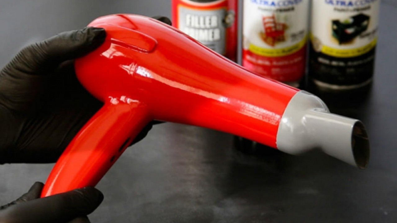 چگونه قطعات پرینت سه بعدی را حرفه‌ای رنگ کنیم؟