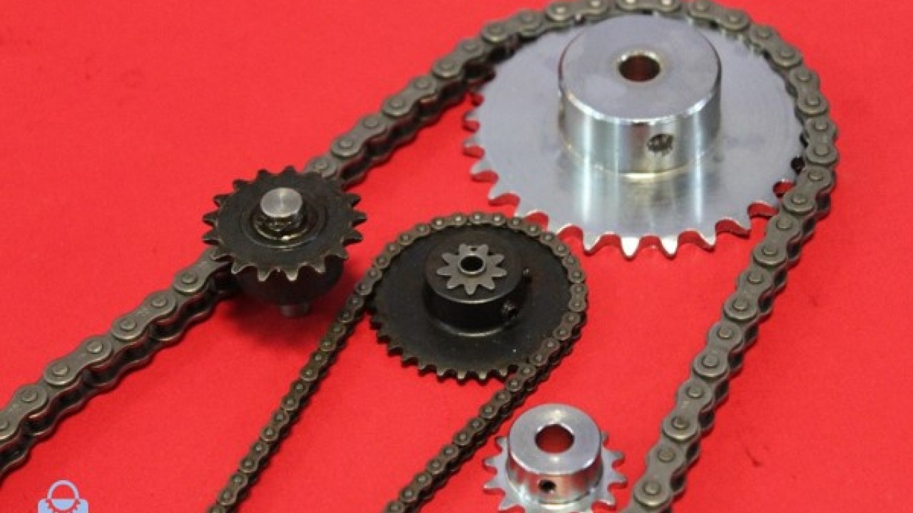 محاسبه طول زنجیر صنعتی