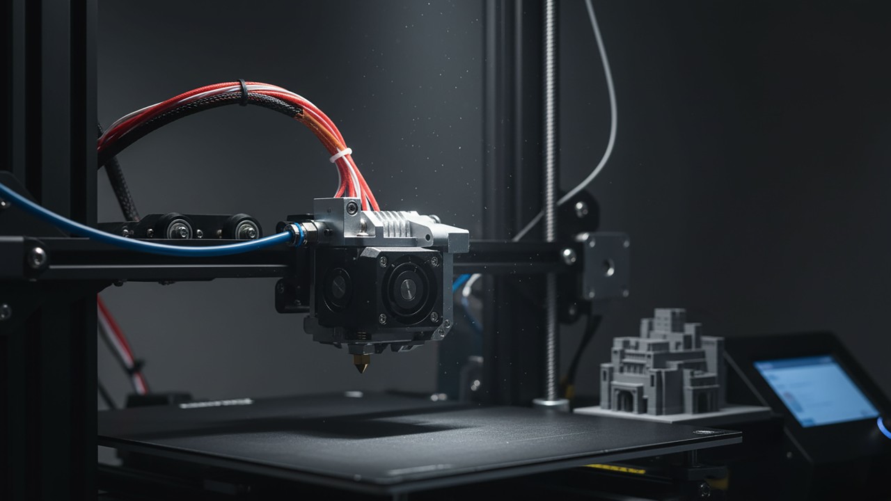 اکسترودر پرینتر سه‌بعدی