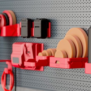 ابزار کاربردی پرینت شده برای کارگاه های خانگی