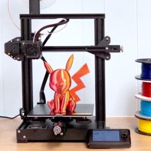 آموزش کار با پرینتر سه‌بعدی