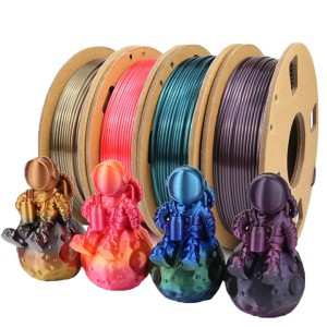 تفاوت انواع فیلامنت‌ها در پرینت سه‌بعدی