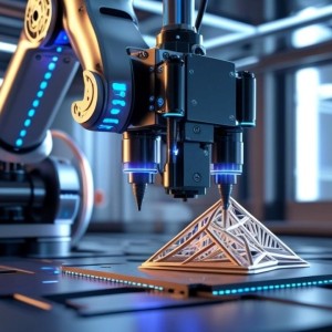 ترکیب هوش مصنوعی و چاپ سه‌بعدی؛ جهشی بزرگ در دنیای ساخت و طراحی