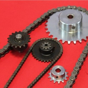 محاسبه طول زنجیر صنعتی