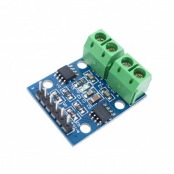 ماژول درایور دو کاناله HG7881/L9110S با قابلیت درایو استپر موتور دو فاز و موتورهای DC