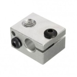 محفظه آلومینیومی هیتر پرینتر سه بعدی E3D V6