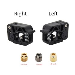 براکت اکسترودر MK10 پرینتر سه بعدی