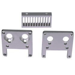 هیت‌ سینک و نگه‌دارنده آلومینیومی اکسترودر مناسب برای پرینتر سه بعدی ULTIMAKER2