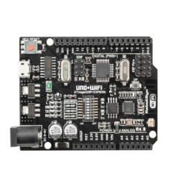 برد آردوینو UNO WIFI دارای پردازنده ATmega328P و ESP8266