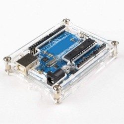 کیس - جعبه - پلکسی گلس برد آردوینو UNO R3