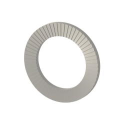 واشر هزارخاری (بشقابی آجدار) استیل