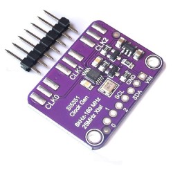 ماژول مولد سیگنال مربعی SI5351 دارای ارتباط I2C