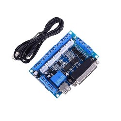 برد کنترلر دستگاه CNC پنج محوره با پشتیبانی از نرم افزار MACH3