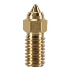 نازل اکسترودر برنجی پرینتر سه بعدی Elegoo Neptune brass nozzle برای قطر فیلامنت 1.75