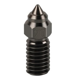 نازل اکسترودر استیل پرینتر سه بعدی Elegoo Neptune hard steel nozzle برای قطر فیلامنت 1.75