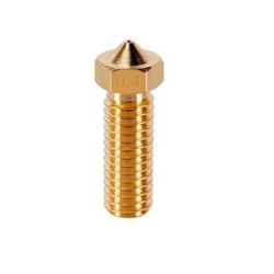 نازل هات اند برنجی پرینتر سه بعدی E3D crater brass nozzle large مناسب برای فیلامنت 1.75