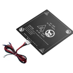 هیت بد آلومینیومی MK3 پرینتر سه بعدی ابعاد 310*310 میلی متر ضخامت 3 میلی متر