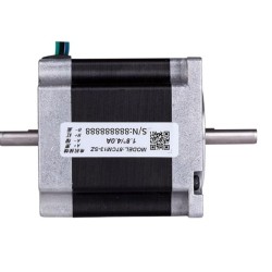 استپر موتور دو سر شفت نما 23 گشتاور 31 کیلوگرم سانتی متر مدل D57CM31-SZ برند لیدشاین