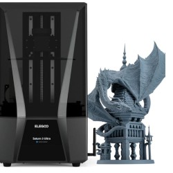 پرینتر سه بعدی رزینی Saturn 3 Ultra