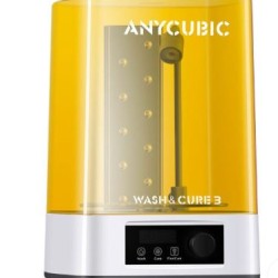 دستگاه شست و شو و پخت انیکیوبیک Anycubic Wash & cure 3