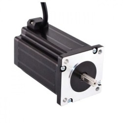 استپر موتور دو سر شفت دوفاز نما Nema 24 سری CM-SZ